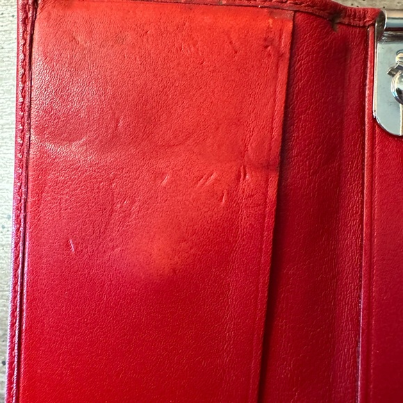 Gucci Vintage Red Leather Key Holder Wallet - Picture 10 of 11